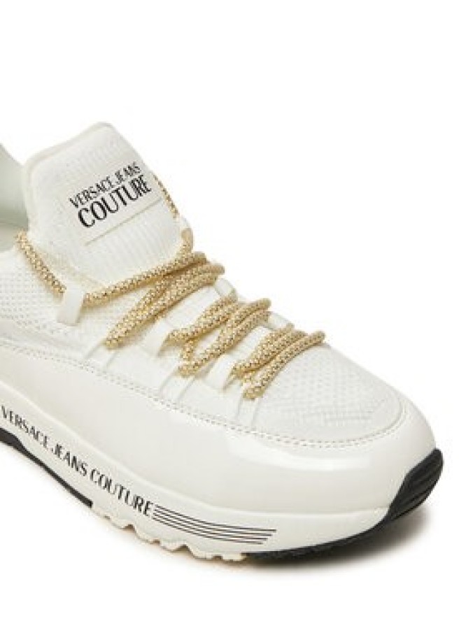 Versace Jeans Couture Sneakersy Dynamic 77VA3SAB Biały