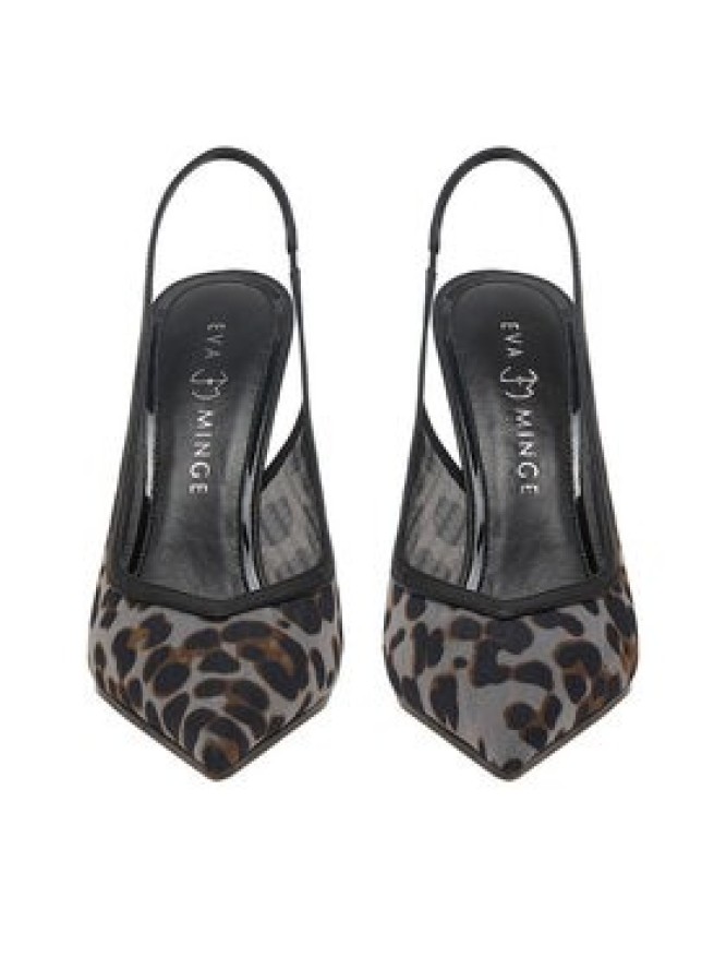 Eva Minge Szpilki EO-LUCY-LT1677-26-3 Czarny