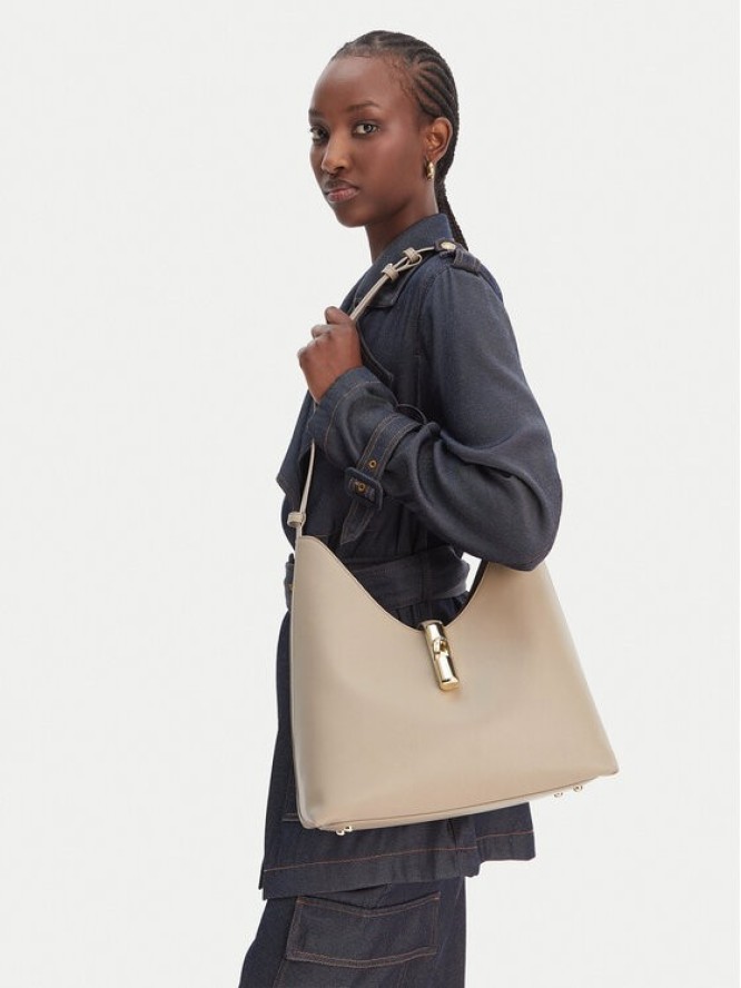 Furla Torebka Goccia M WB01499 BX3104 KH 4488S Beżowy