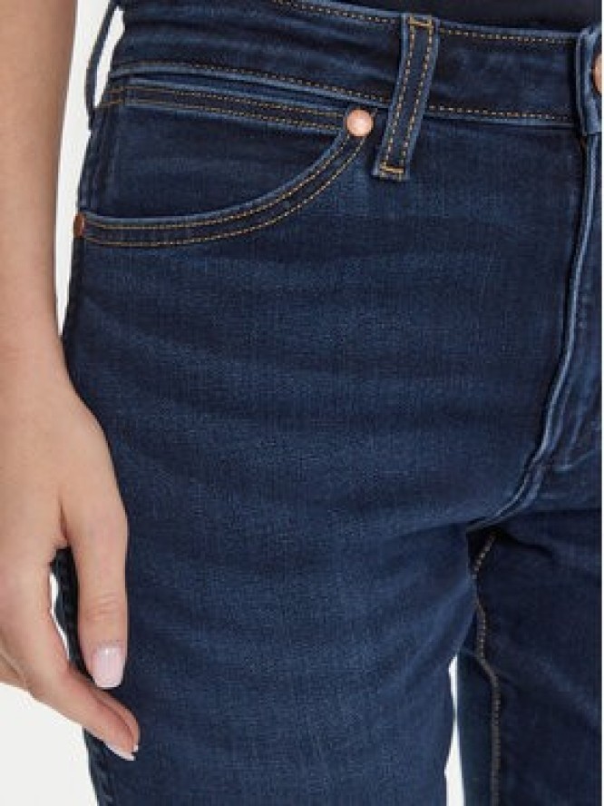 Wrangler Jeansy Sienna 112371151 Granatowy Slim Fit