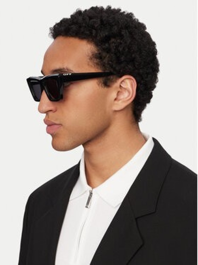 Off-White Okulary przeciwsłoneczne OERI13L Czarny