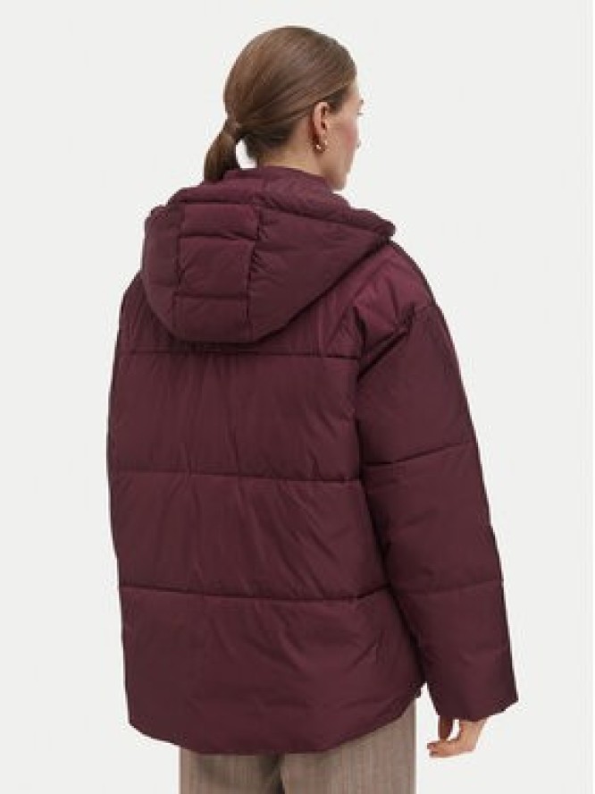 Liu Jo Kurtka zimowa TF6006 TS62A Bordowy Regular Fit