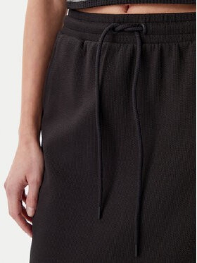 Puma Spódnica midi Her 685059 Czarny Regular Fit