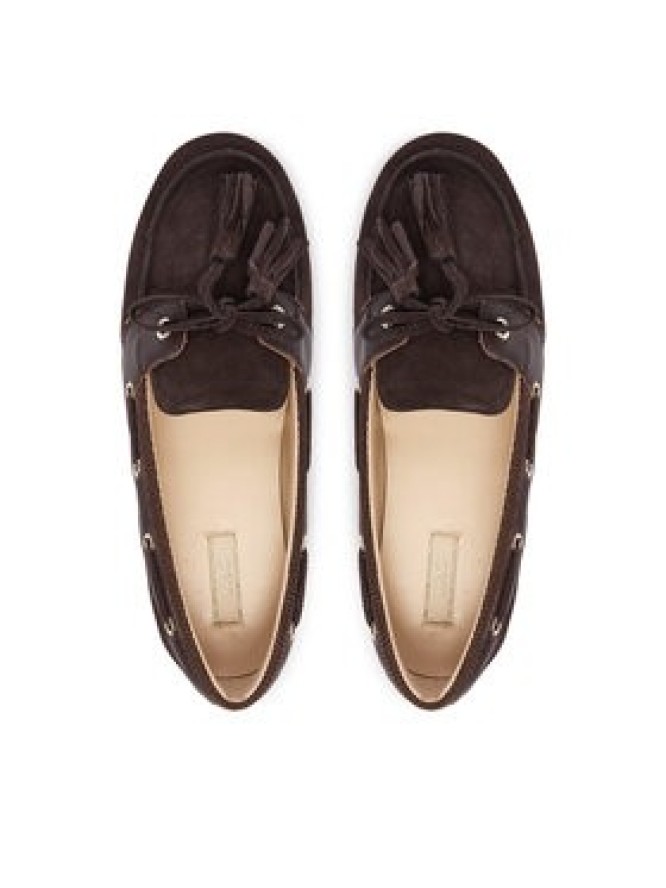 Liu Jo Mokasyny Skipper 03 SF6047 PX624 Brązowy ciemny