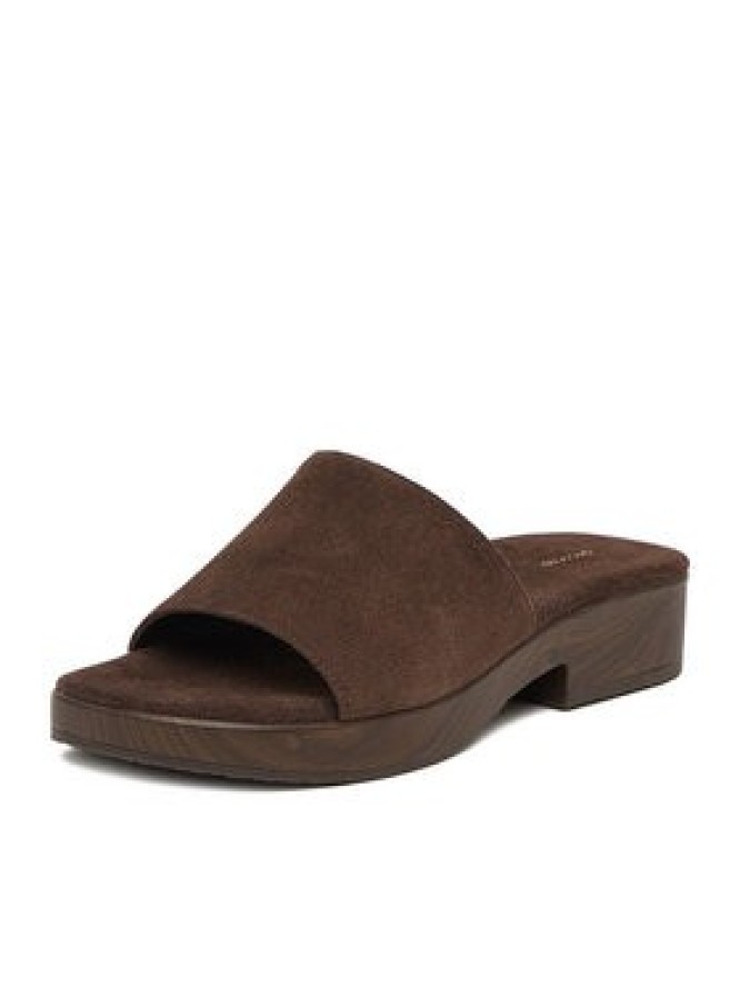 GINO ROSSI Klapki EO-LZRL0558-84 Brązowy