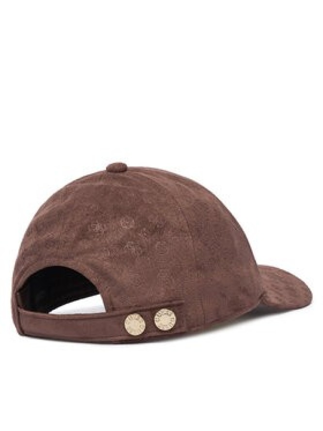 Guess Czapka z daszkiem AW5627 POL01 Brązowy