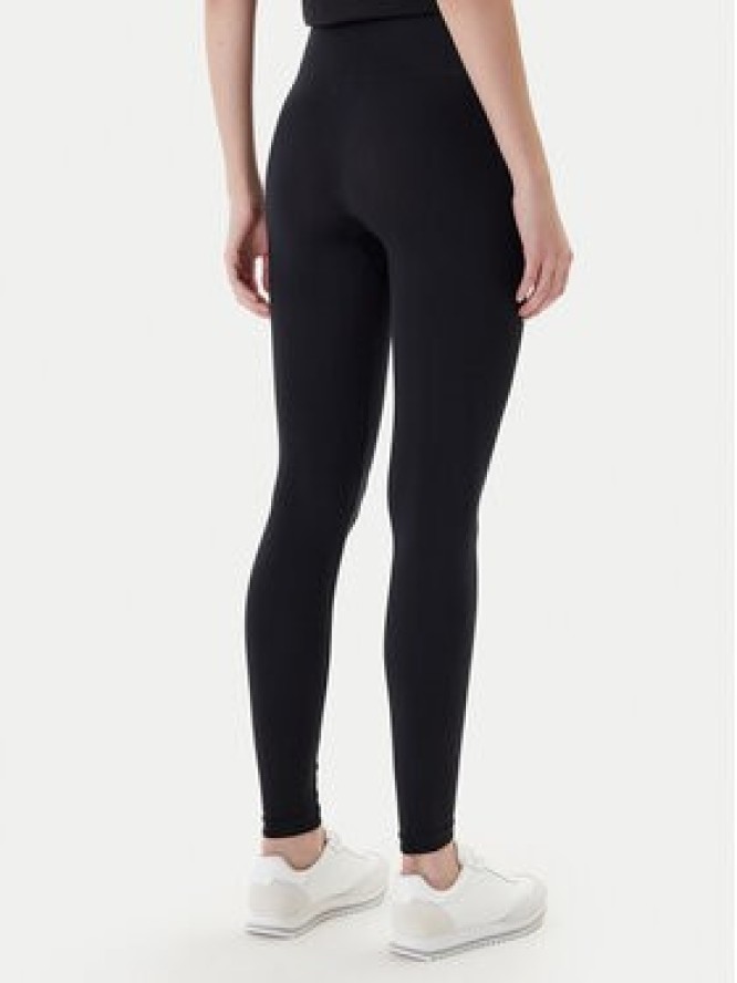 Calvin Klein Legginsy 701233380 Czarny Slim Fit