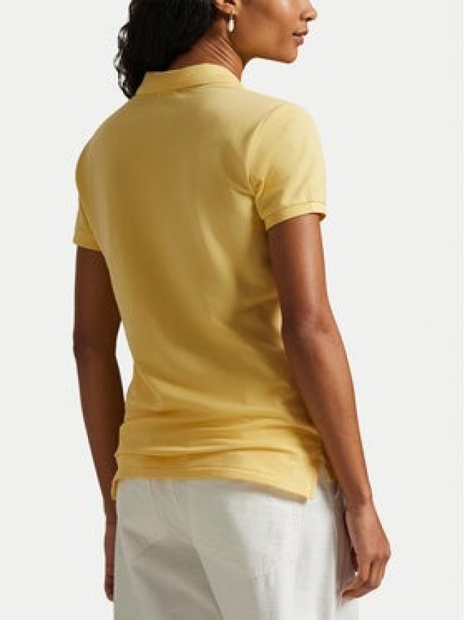 Polo Ralph Lauren Polo 211870245030 Żółty Slim Fit