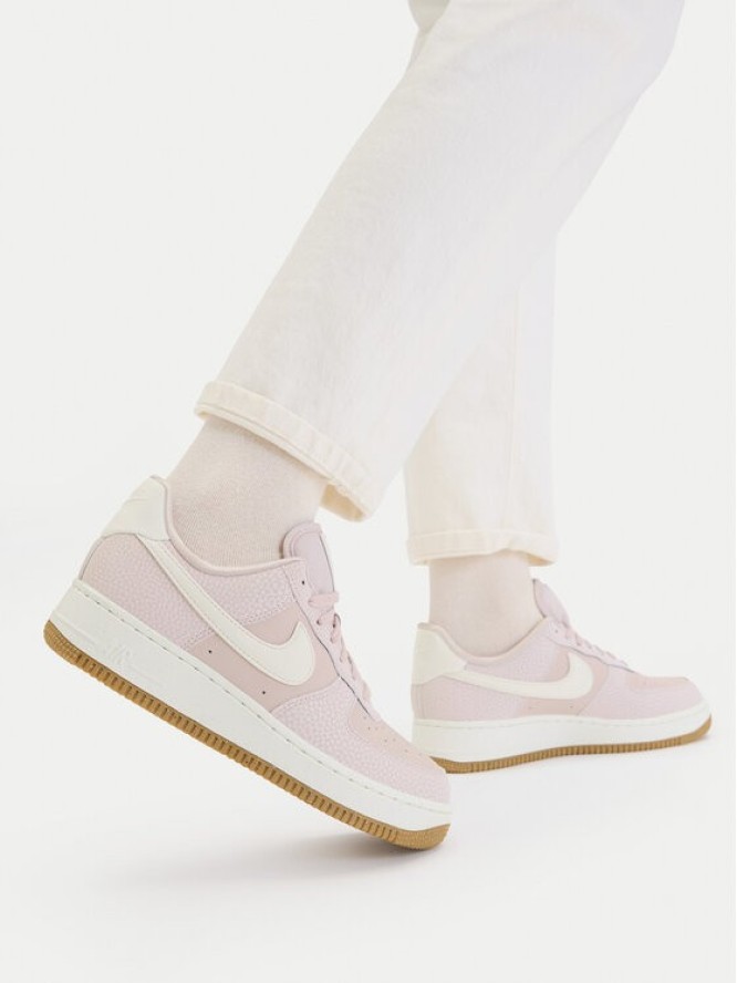 Nike Sneakersy Air Force 1 '07 Nn FN6326 001 Fioletowy