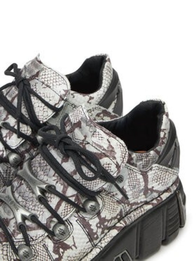 NEW ROCK Sneakersy M-120N-C59 Beżowy