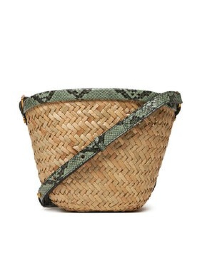 PINKO Torebka Love Summer Bucket PE 25 PLTT 103325 A2GO Beżowy