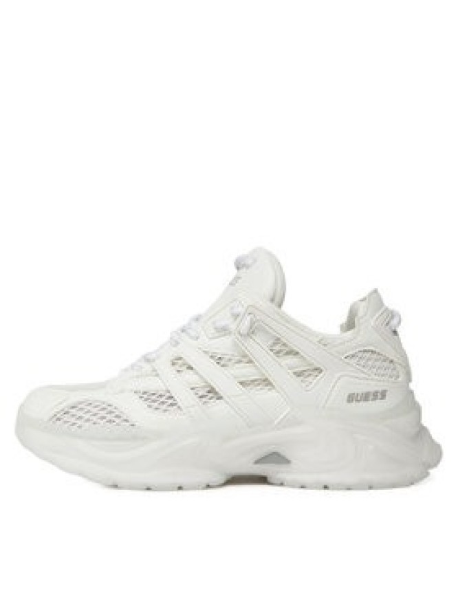 Guess Sneakersy Belluna FLJBLL ELE12 Biały