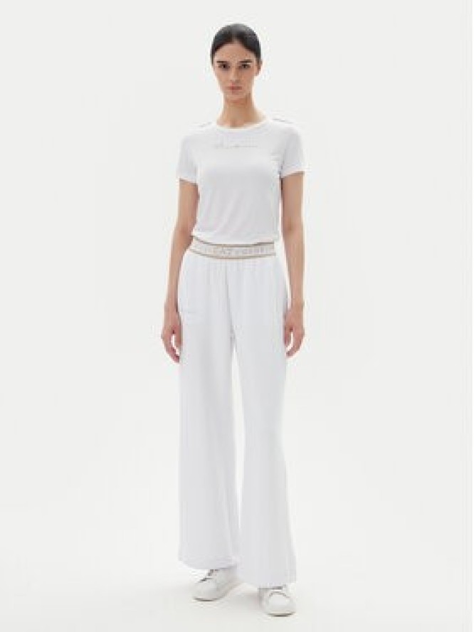 EA7 Emporio Armani T-Shirt 7W000274 AF12945 U0002 Biały Slim Fit