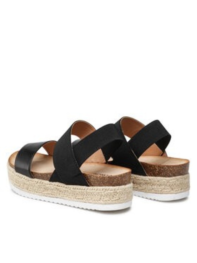 DeeZee Espadryle WS17059-09 Czarny