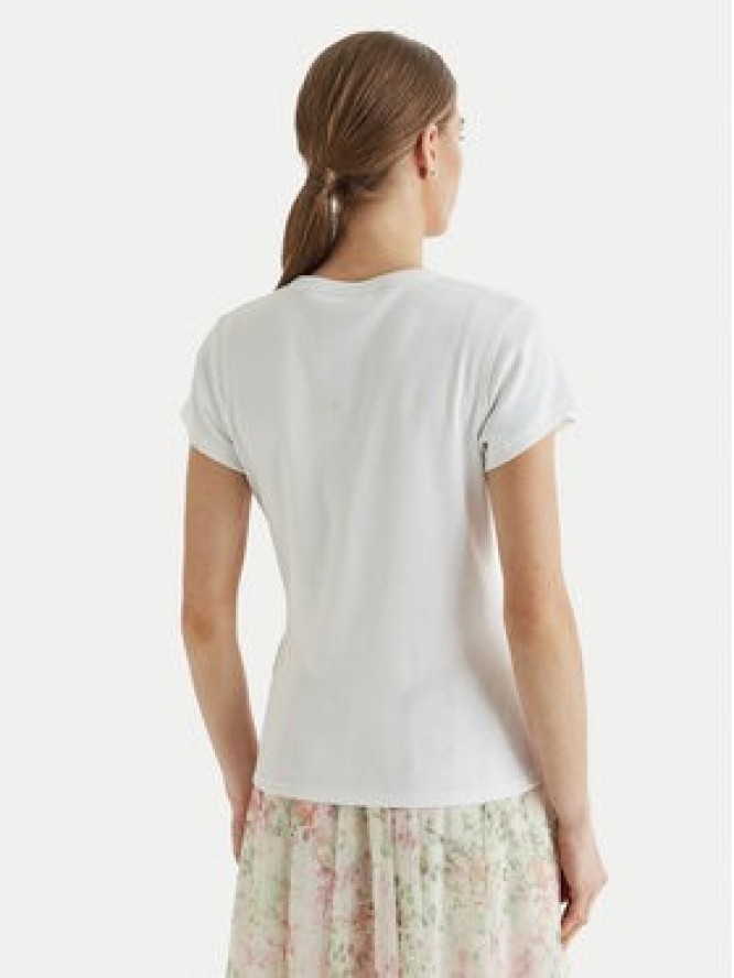 JOOP! Jeans T-Shirt Tineta 10019315 30102094 Biały Regular Fit