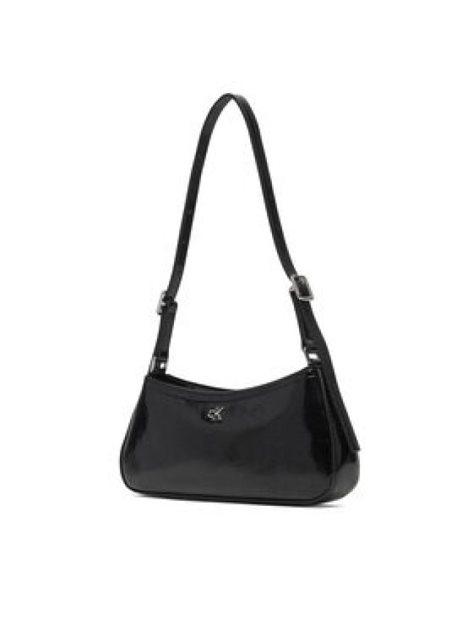 Calvin Klein Torebka Ck Metallic Small Shoulder Bag LV04F3304G Czarny