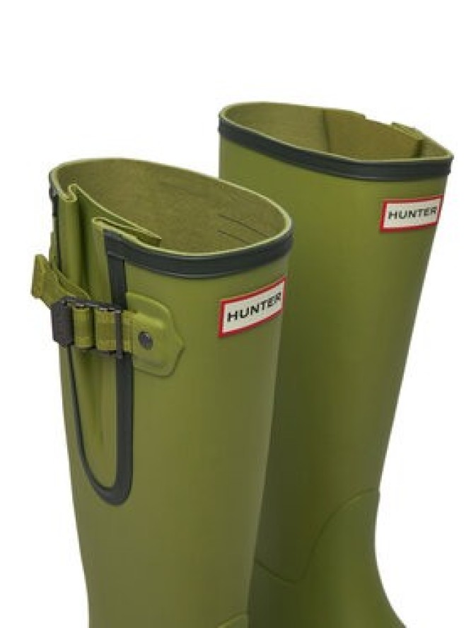 Hunter Kalosze HFRW0003251 Zielony