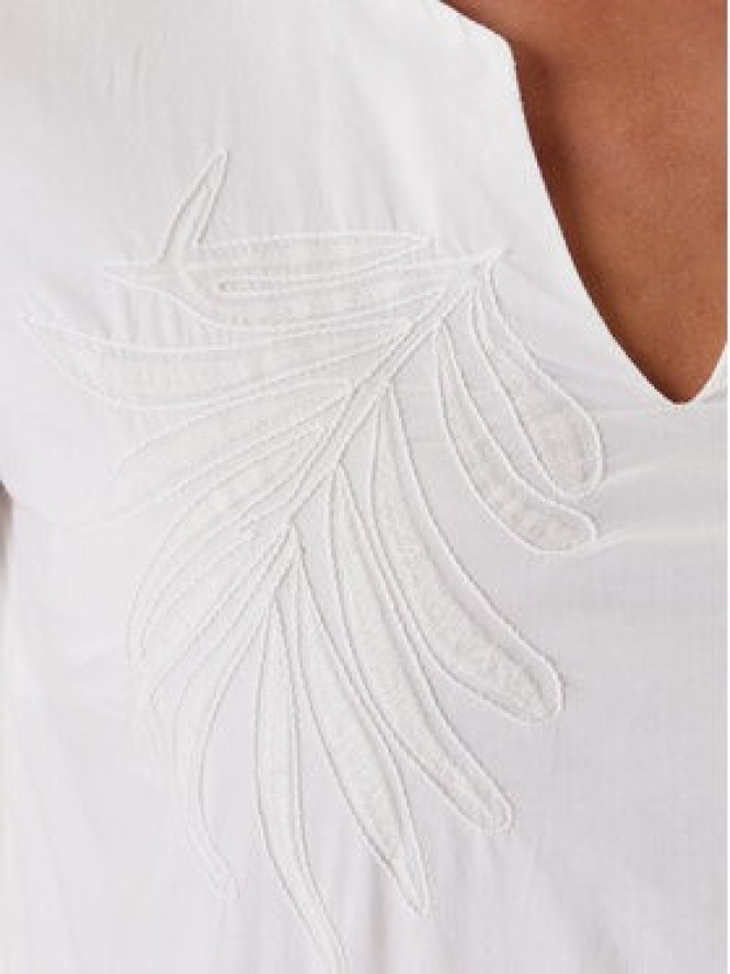 Tatuum Bluzka Simonetta T2509.051 Écru Regular Fit