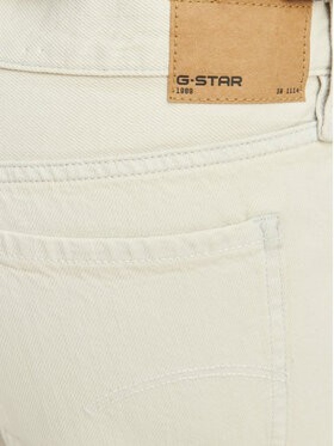 G-Star Raw Jeansy Contor Barrel D27745-E361 Beżowy jasny Relaxed Fit