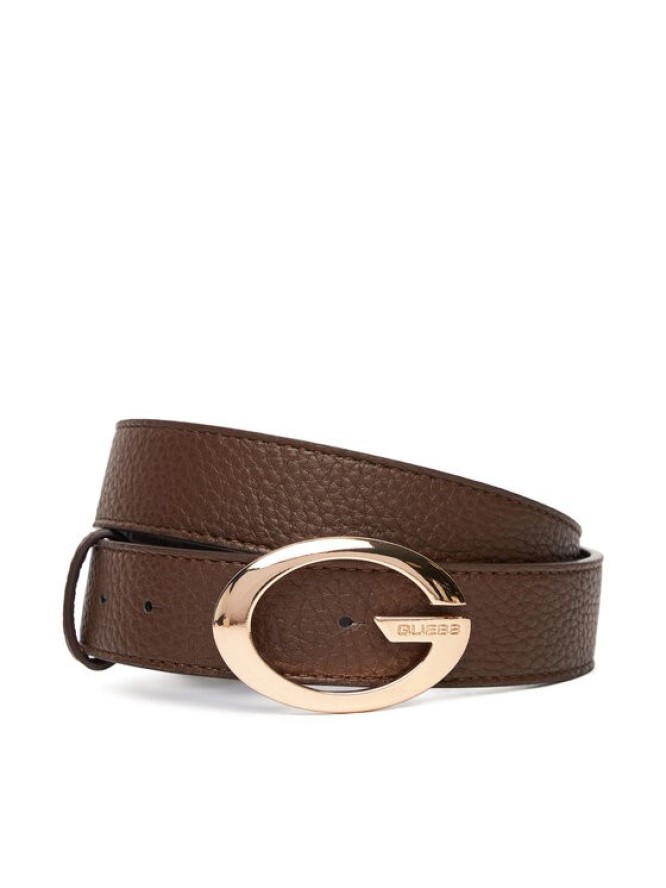Guess Pasek Damski BW9306 P5430 Brązowy