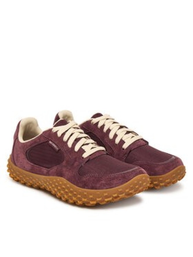 Merrell Sneakersy Wrapt Sneaker J008916 Fioletowy