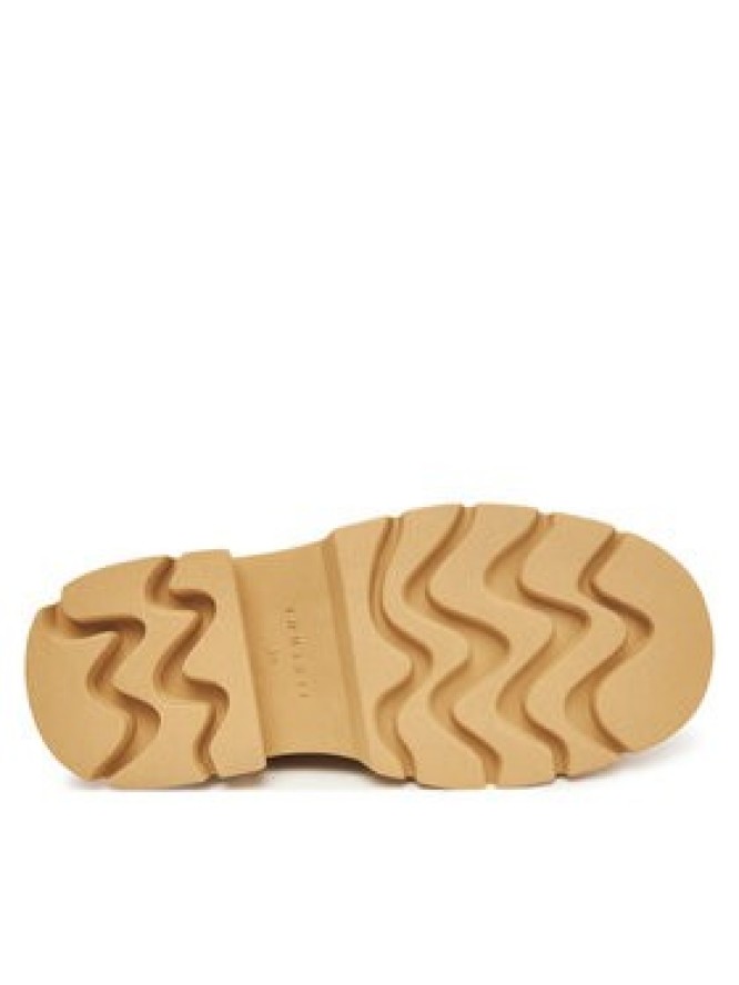 Inuikii Półbuty Mocabee Curly 1015.003.0011 Brązowy