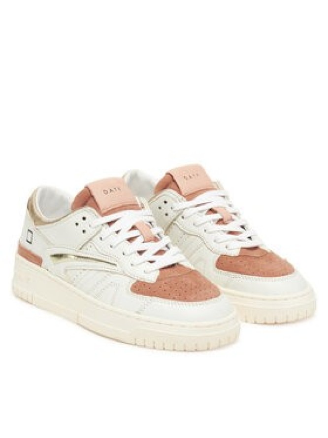 D.A.T.E. Sneakersy Torneo Shiny W431-TO-SH Kolorowy