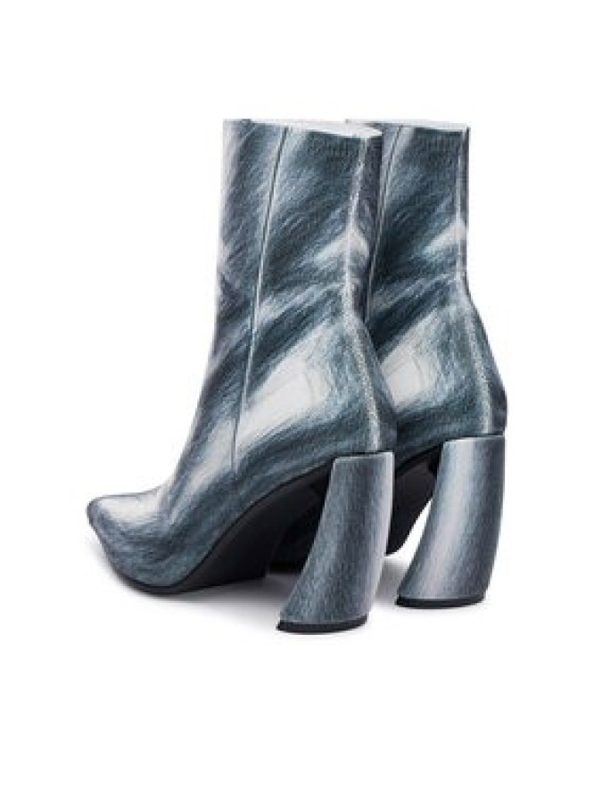 United Nude Botki Zuma Canvas HI 110611006202 Srebrny