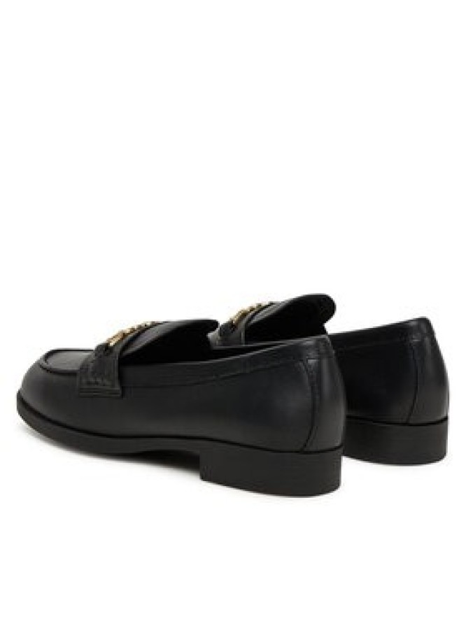 LOVE MOSCHINO Loafersy JA10242G1NIA000035 Czarny