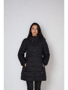 CANADA weather gear Płaszcz zimowy w kolorze granatowym rozmiar: L