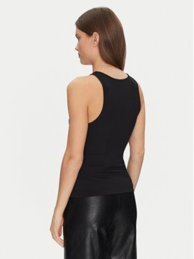 Guess Top W5GP57 KCV52 Czarny Regular Fit