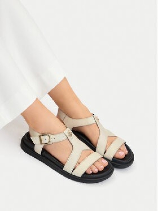 Beverly Hills Polo Club Sandały EO-WI16-SERDINIA-01 Biały