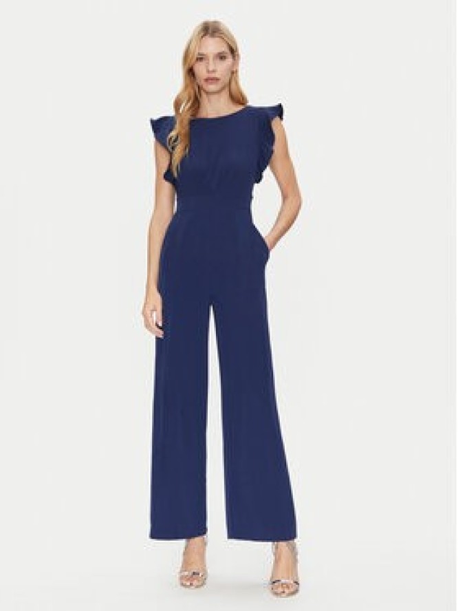 Rinascimento Kombinezon CFC0122552003 Granatowy Regular Fit