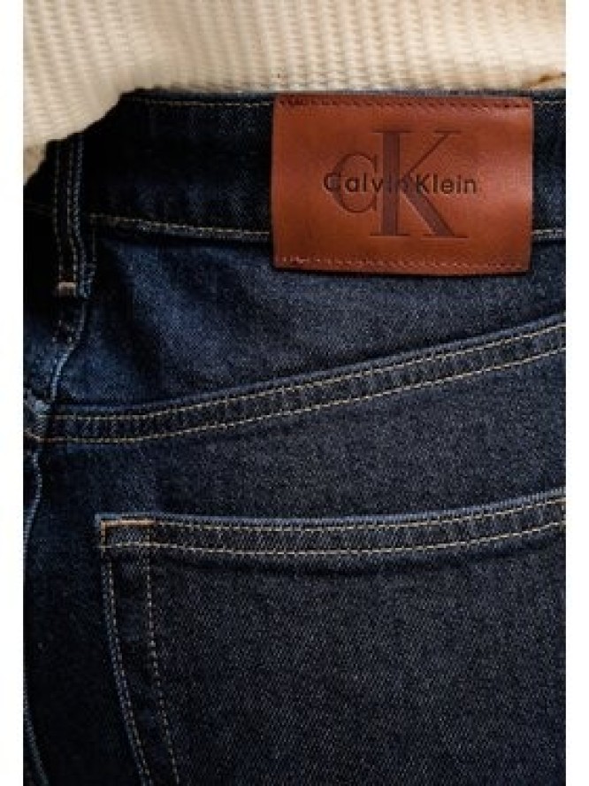 Calvin Klein Jeans Jeansy LV047D732G Granatowy Bootcut Fit