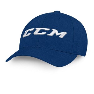 CCM - Czapka Team Flexfit - Dorośli - Granatowy L/XL