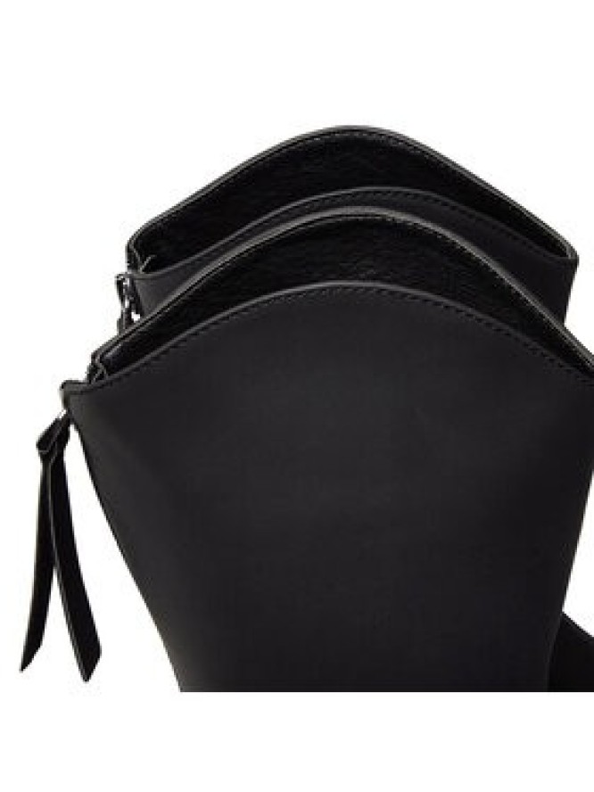 DeeZee Botki WS2601-01 Czarny