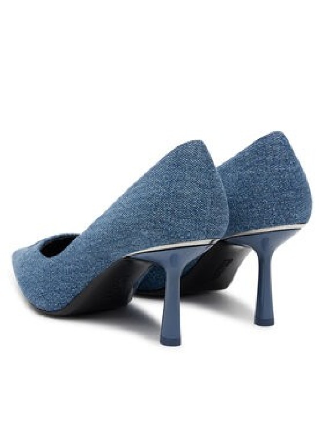 DKNY Szpilki K3566335 Niebieski