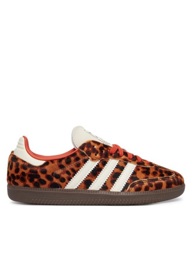 adidas Sneakersy Samba OG JI2734 Brązowy
