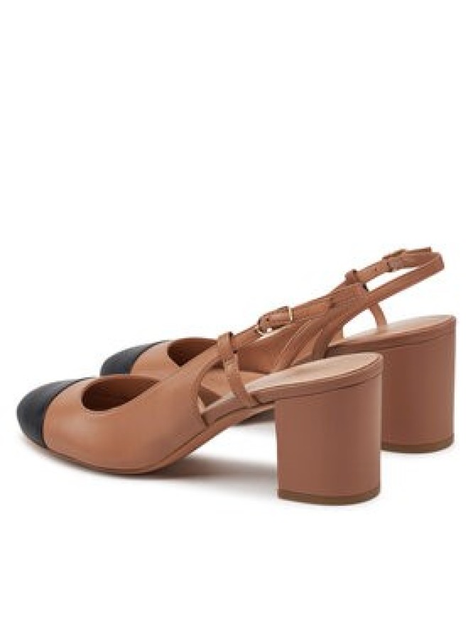 Geox Sandały D Virnilisa 65 A D55YYA 000TU C0015 Beżowy