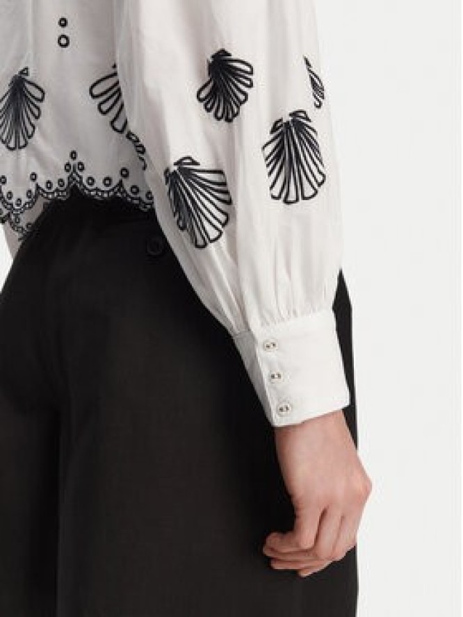 French Connection Koszula 72YNH Biały Regular Fit