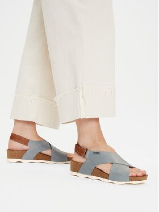 Pikolinos Sandały Mahon W9E-0912 Niebieski