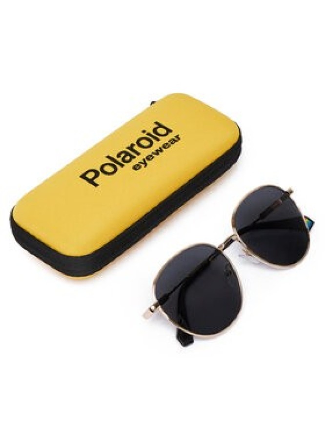 Polaroid Okulary przeciwsłoneczne PLD 6215/S/X Czarny