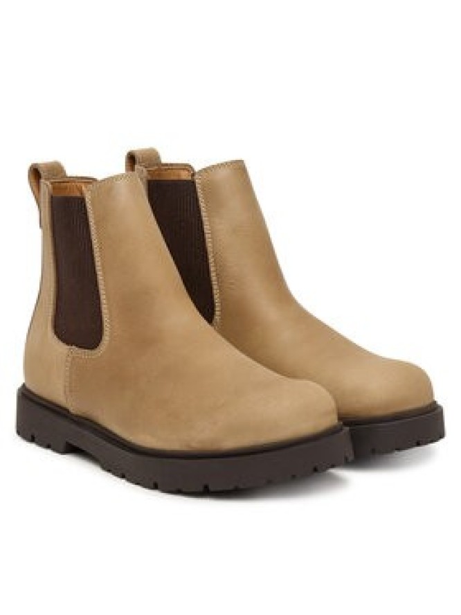 Birkenstock Sztyblety Highwood Slip On 1033190 Beżowy