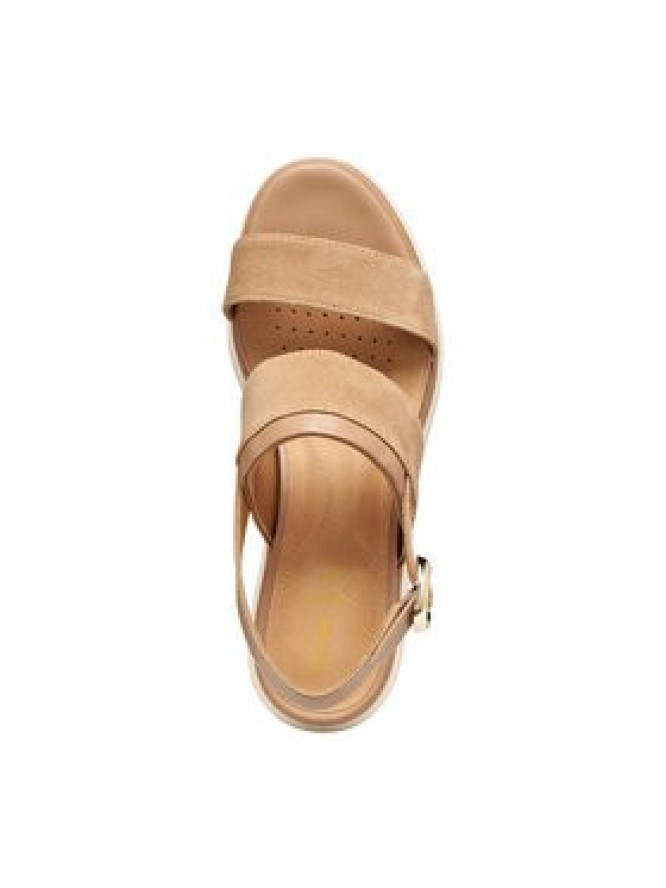 Geox Sandały D Gardenia D65HBA 021BC C5000 Beżowy