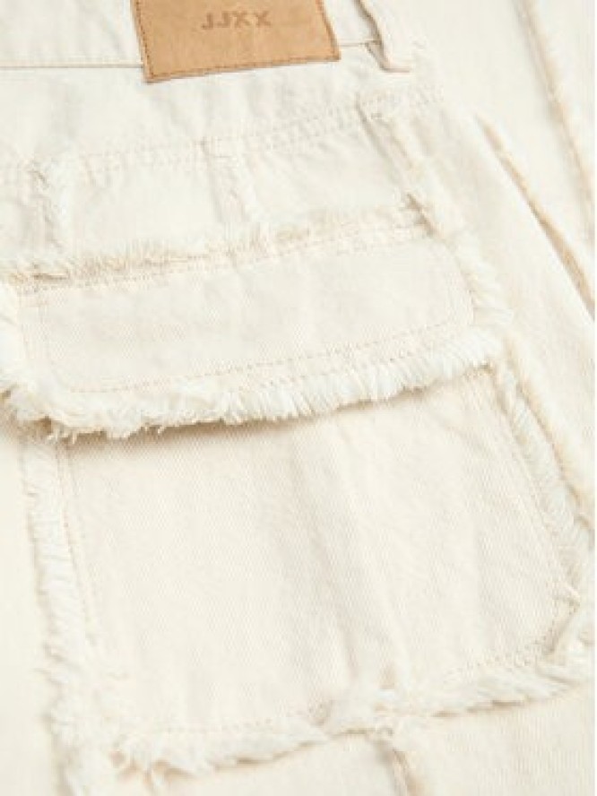 JJXX Jeansy Elly 12279661 Écru Wide Leg