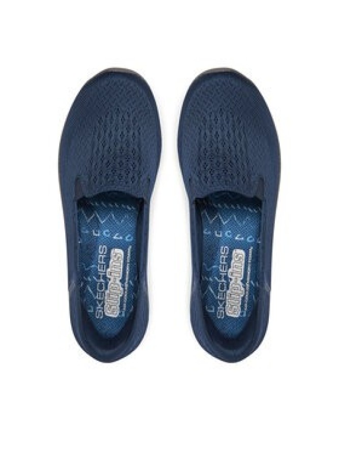 Skechers Półbuty Reggae Fest 2.0 - Guiding 158698/NVY Granatowy