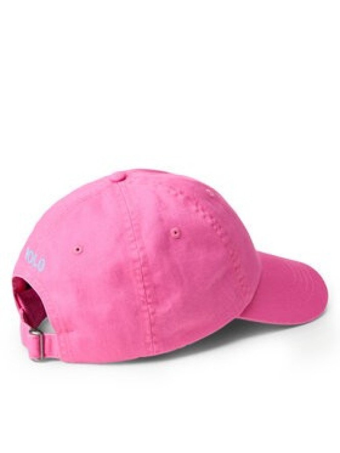 Polo Ralph Lauren Czapka z daszkiem 211912843502 Różowy