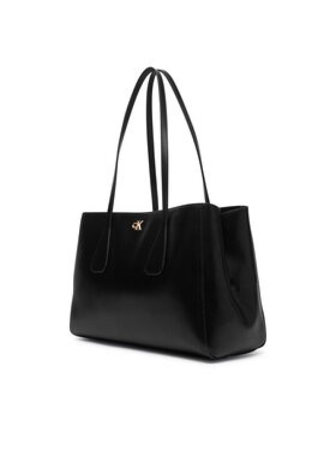 Calvin Klein Torebka Ck Medium Work Tote LV04F3442G Czarny