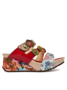 Laura Vita Klapki Barry 30 Czerwony