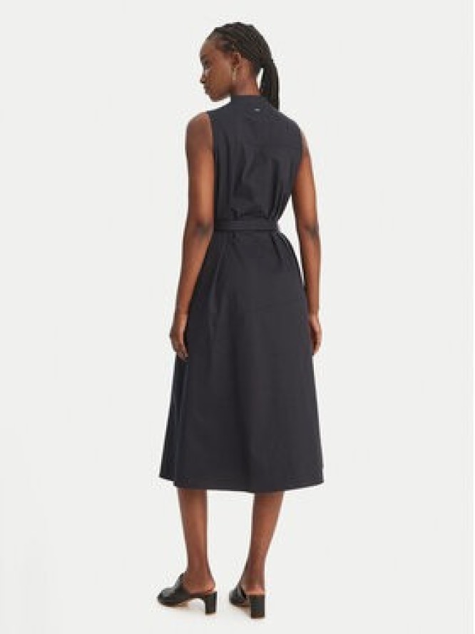 BOSS Sukienka codzienna Dimosa2 50557446 Granatowy Regular Fit